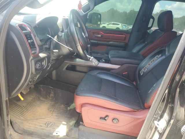 1C6SRFLT4PN554816 - 2023 RAM 1500 REBEL შავი ფოტო 7