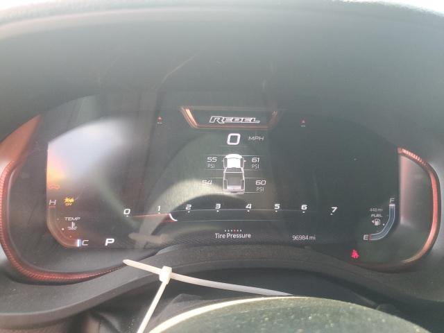 1C6SRFLT4PN554816 - 2023 RAM 1500 REBEL შავი ფოტო 9