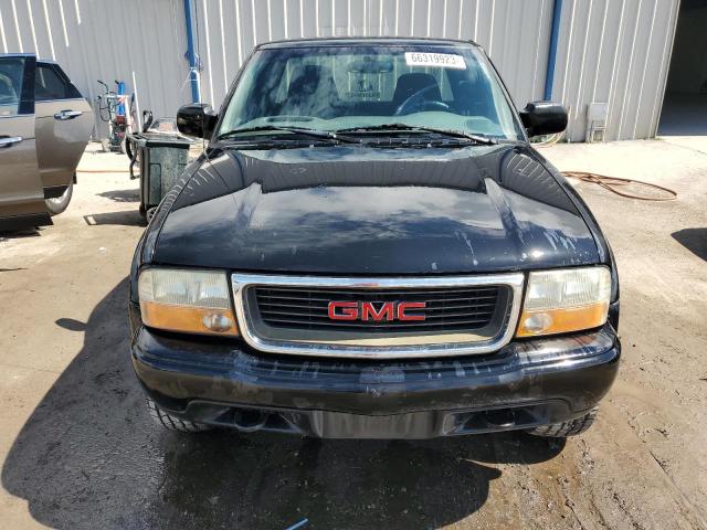 1GTCT19XX38285399 - 2003 GMC SONOMA BLACK photo 5