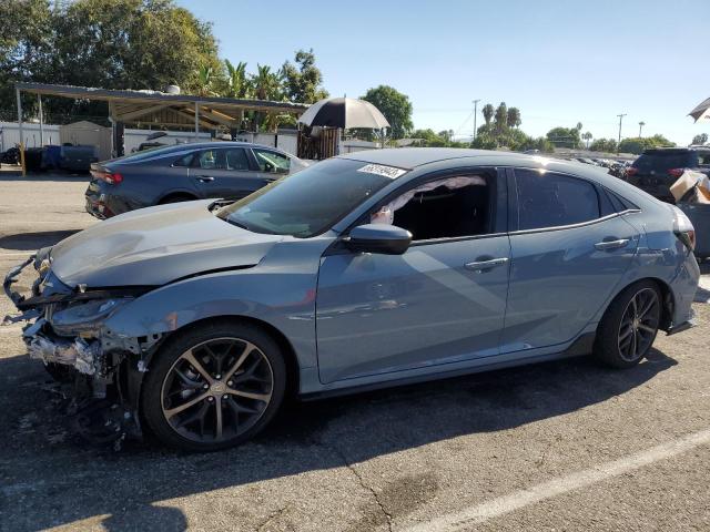 SHHFK7H41MU427133 - 2021 HONDA CIVIC SPORT 灰色 照片 1