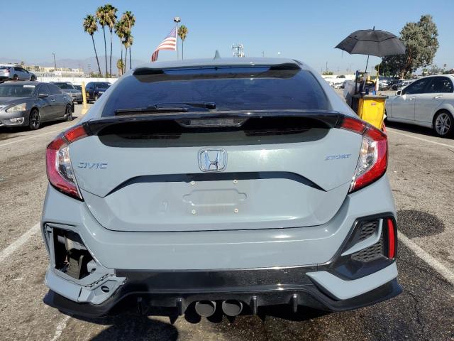 SHHFK7H41MU427133 - 2021 HONDA CIVIC SPORT 灰色 照片 6