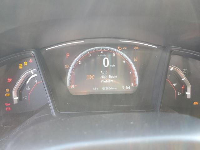 SHHFK7H41MU427133 - 2021 HONDA CIVIC SPORT 灰色 照片 9