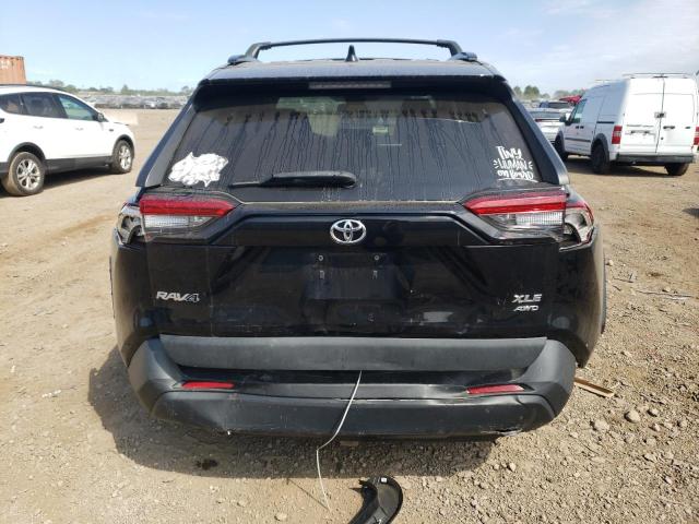 2T3P1RFV8KC016000 - 2019 TOYOTA RAV4 XLE BLACK photo 6