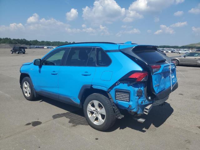 JTMMWRFV8KD012187 - 2019 TOYOTA RAV4 LE BLUE photo 2