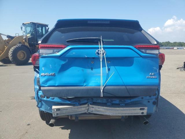 JTMMWRFV8KD012187 - 2019 TOYOTA RAV4 LE BLUE photo 6