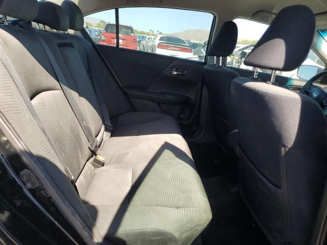 1HGCR2F32GA173377 - 2016 HONDA ACCORD LX BLACK photo 10