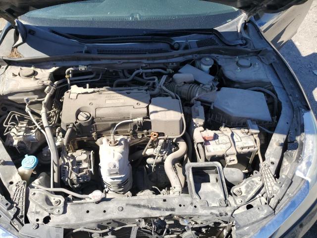 1HGCR2F32GA173377 - 2016 HONDA ACCORD LX BLACK photo 11