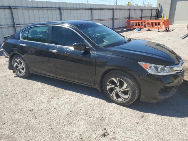 1HGCR2F32GA173377 - 2016 HONDA ACCORD LX BLACK photo 4