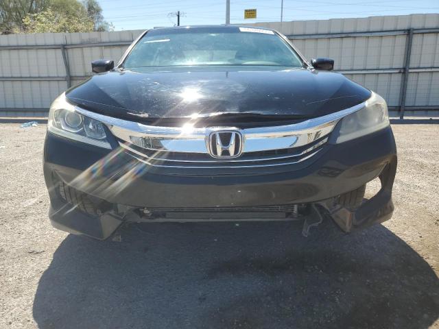 1HGCR2F32GA173377 - 2016 HONDA ACCORD LX BLACK photo 5
