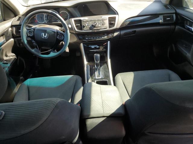 1HGCR2F32GA173377 - 2016 HONDA ACCORD LX BLACK photo 8