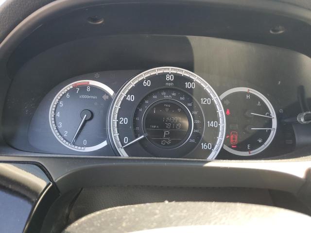 1HGCR2F32GA173377 - 2016 HONDA ACCORD LX BLACK photo 9