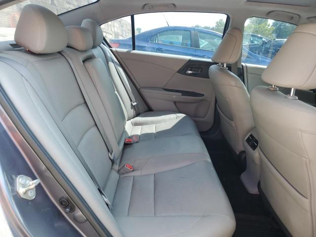 1HGCR3F96GA006983 - 2016 HONDA ACCORD TOURING GRAY photo 10