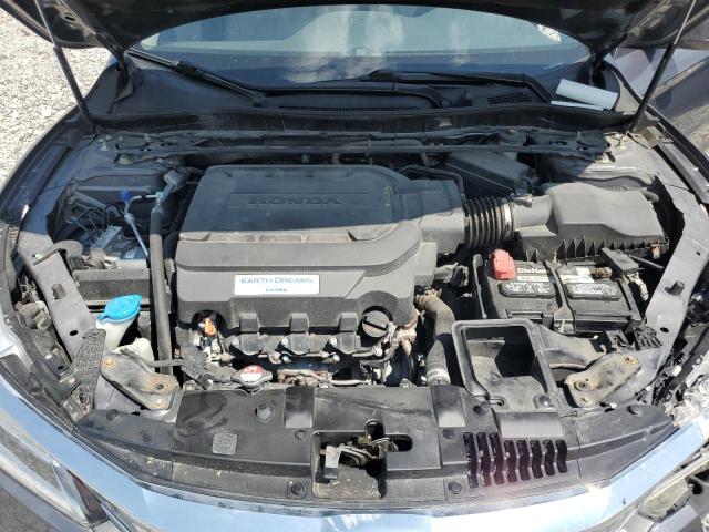 1HGCR3F96GA006983 - 2016 HONDA ACCORD TOURING GRAY photo 11