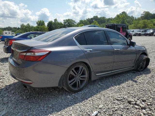 1HGCR3F96GA006983 - 2016 HONDA ACCORD TOURING GRAY photo 3