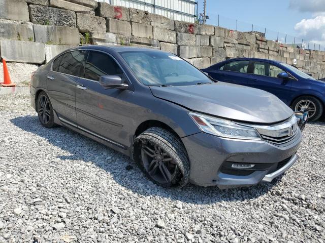 1HGCR3F96GA006983 - 2016 HONDA ACCORD TOURING GRAY photo 4