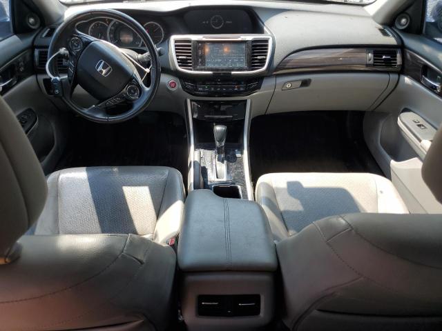 1HGCR3F96GA006983 - 2016 HONDA ACCORD TOURING GRAY photo 8