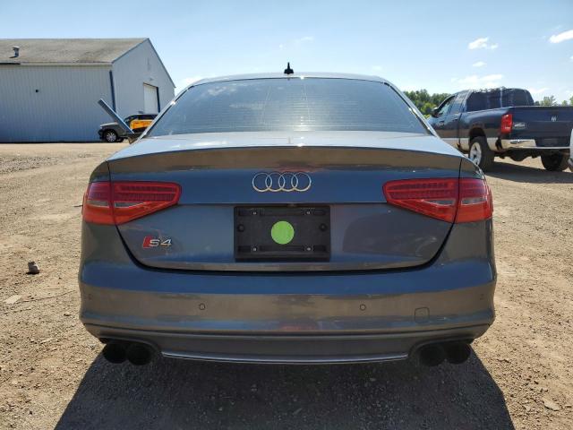 WAUBGAFL3FA065369 - 2015 AUDI S4 PREMIUM PLUS GRAY photo 6