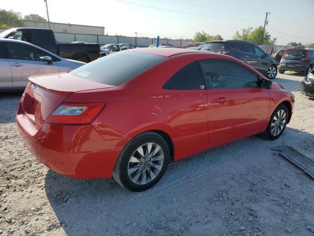 2HGFG1B91BH512258 - 2011 HONDA CIVIC EXL 红色 照片 3
