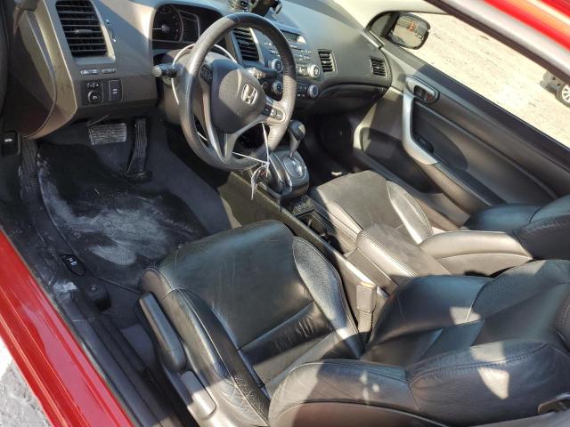 2HGFG1B91BH512258 - 2011 HONDA CIVIC EXL 红色 照片 8
