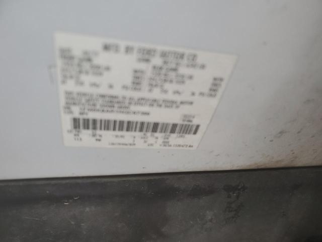 1FM5K8AR1HGC67366 - 2017 FORD EXPLORER POLICE INTERCEPTOR Blanc photo 13