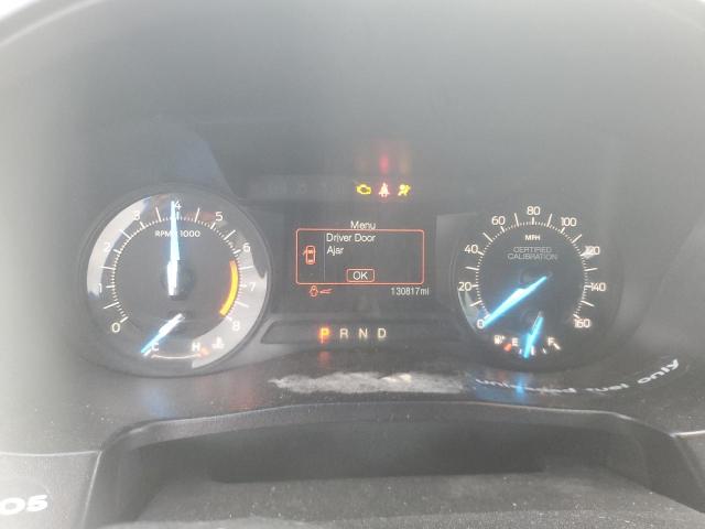 1FM5K8AR1HGC67366 - 2017 FORD EXPLORER POLICE INTERCEPTOR Blanc photo 9