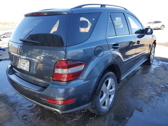 4JGBB8GB5AA595315 - 2010 MERCEDES-BENZ ML 350 4MATIC BLUE photo 4