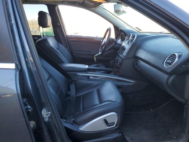 4JGBB8GB5AA595315 - 2010 MERCEDES-BENZ ML 350 4MATIC BLUE photo 5