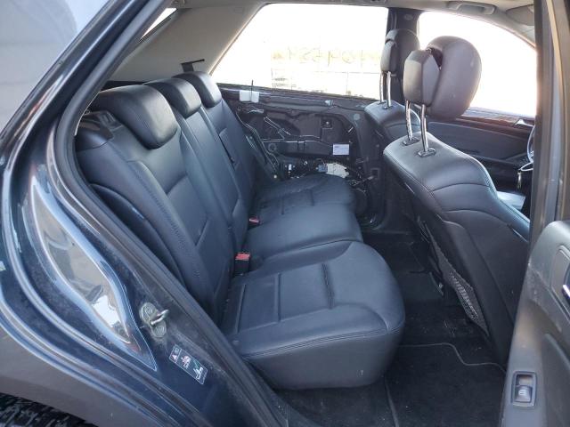 4JGBB8GB5AA595315 - 2010 MERCEDES-BENZ ML 350 4MATIC BLUE photo 6