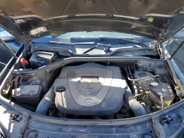 4JGBB8GB5AA595315 - 2010 MERCEDES-BENZ ML 350 4MATIC BLUE photo 7
