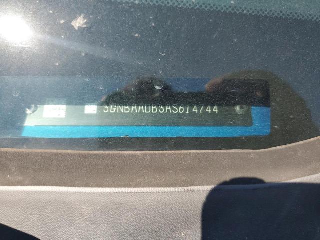 3GNBAADB3AS614744 - 2010 CHEVROLET HHR LS 蓝色 照片 14