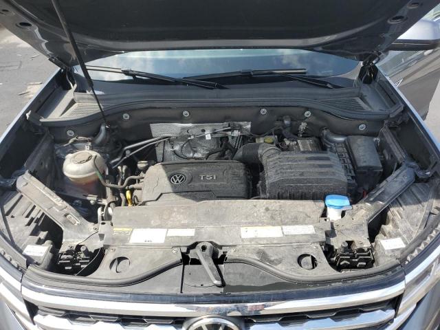 1V2LC2CA8MC221952 - 2021 VOLKSWAGEN ATLAS CROS SE გრაფიტი ფოტო 12