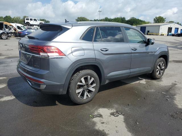 1V2LC2CA8MC221952 - 2021 VOLKSWAGEN ATLAS CROS SE გრაფიტი ფოტო 3