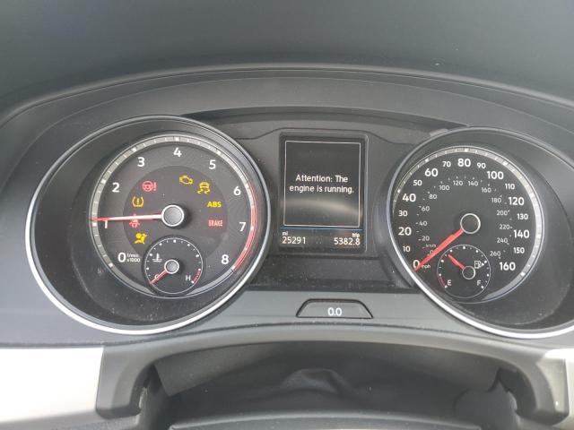 1V2LC2CA8MC221952 - 2021 VOLKSWAGEN ATLAS CROS SE გრაფიტი ფოტო 9