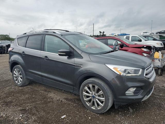 1FMCU9J96JUC62095 - 2018 FORD ESCAPE TITANIUM GRAY photo 4