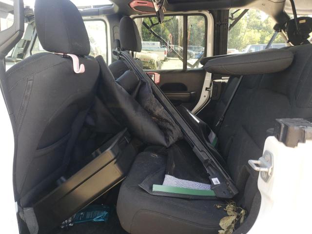 1C4HJXDG4LW335120 - 2020 JEEP WRANGLER U SPORT Білий фото 10