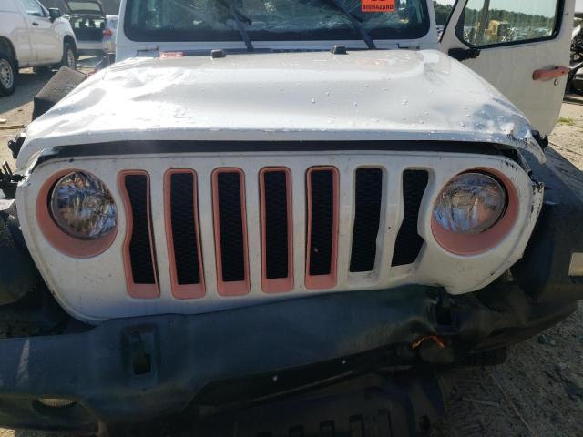 1C4HJXDG4LW335120 - 2020 JEEP WRANGLER U SPORT Білий фото 11