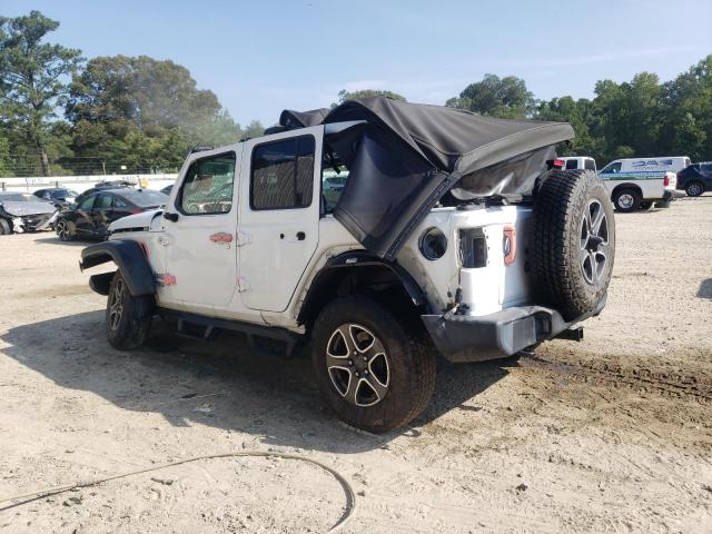 1C4HJXDG4LW335120 - 2020 JEEP WRANGLER U SPORT Білий фото 2