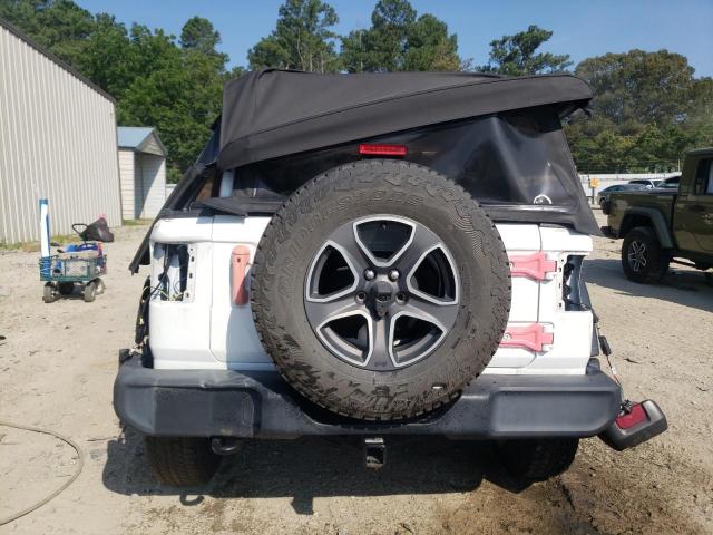 1C4HJXDG4LW335120 - 2020 JEEP WRANGLER U SPORT Білий фото 6