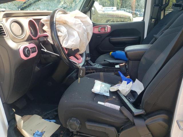 1C4HJXDG4LW335120 - 2020 JEEP WRANGLER U SPORT Білий фото 7