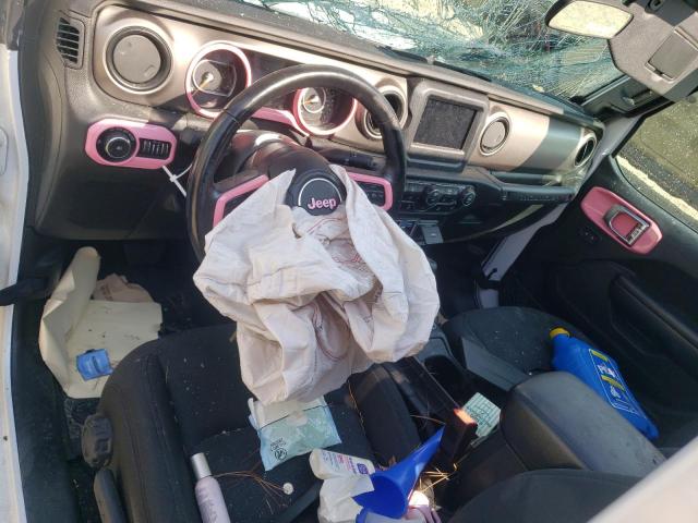 1C4HJXDG4LW335120 - 2020 JEEP WRANGLER U SPORT Білий фото 8