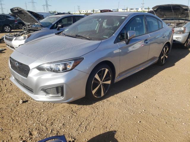 4S3GKAL63H3605350 - 2017 SUBARU IMPREZA SPORT SILVER photo 1