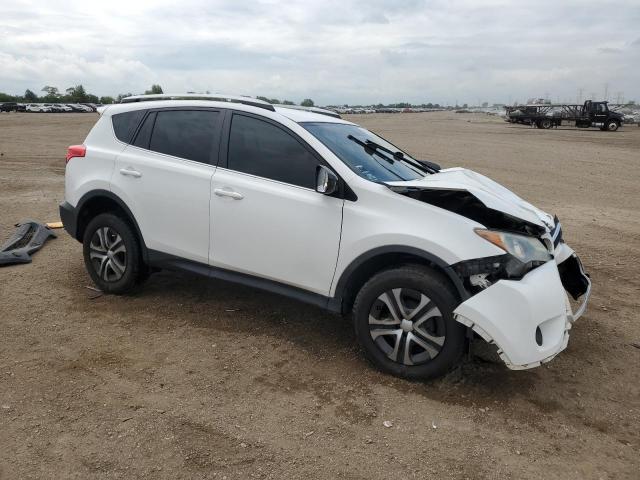 2T3BFREV2FW265233 - 2015 TOYOTA RAV4 LE WHITE photo 4
