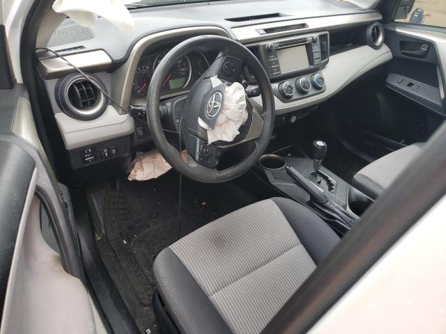 2T3BFREV2FW265233 - 2015 TOYOTA RAV4 LE WHITE photo 8