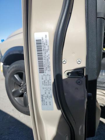 1C6RR6GT1KS722608 - 2019 RAM 1500 CLASS SLT თაფლისფერი ფოტო 12