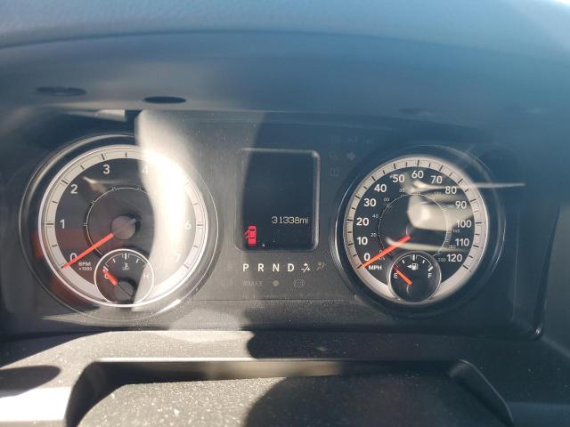 1C6RR6GT1KS722608 - 2019 RAM 1500 CLASS SLT თაფლისფერი ფოტო 9