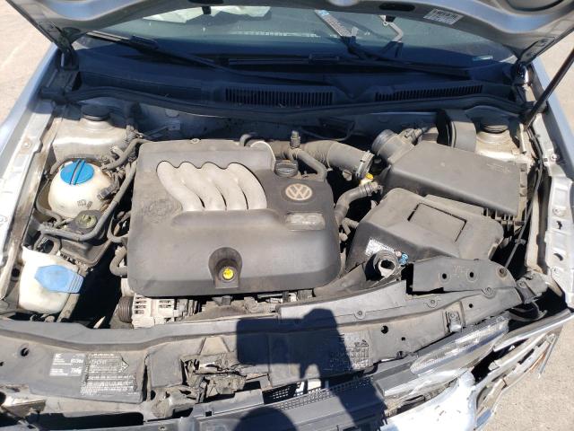 3VWRK69M05M033317 - 2005 VOLKSWAGEN JETTA GL SILVER photo 11
