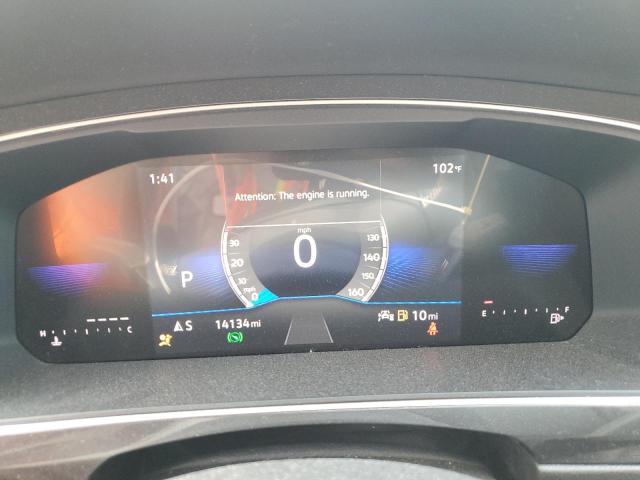 3VV3B7AXXRM007447 - 2024 VOLKSWAGEN TIGUAN SE BLACK photo 9