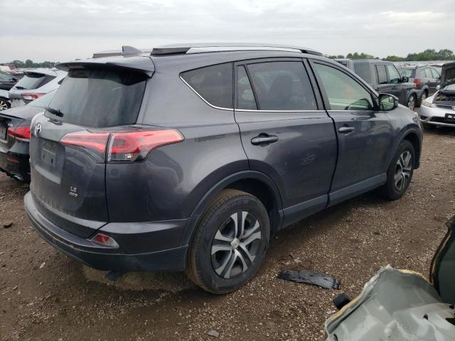 JTMBFREV6JJ729423 - 2018 TOYOTA RAV4 LE GRAY photo 3