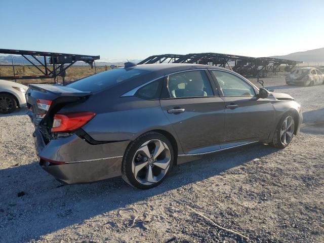 1HGCV2F9XJA006336 - 2018 HONDA ACCORD TOURING GRAY photo 3