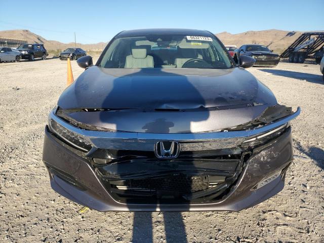 1HGCV2F9XJA006336 - 2018 HONDA ACCORD TOURING GRAY photo 5